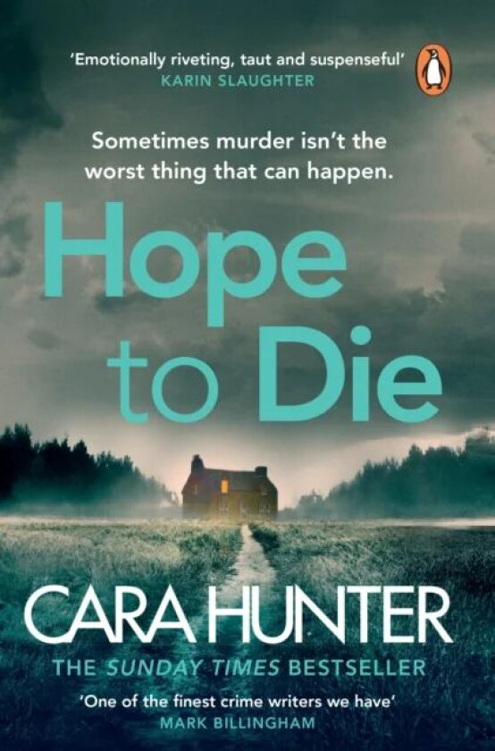 Hope to Die av Cara Hunter
