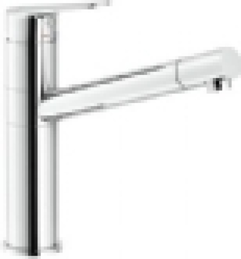 Køkkenarmatur Upcity m/drejetud krom