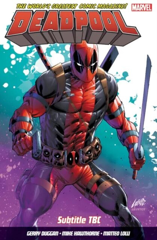 Deadpool: World's Greatest Vol. 9: Deadpool In Space av Gerry Duggan