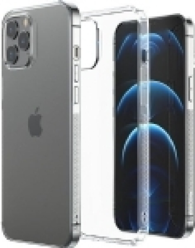 New T Deksel Deksel til iPhone 13 Pro Max Gel Deksel Gjennomsiktig (JR-BP944 gjennomsiktig)