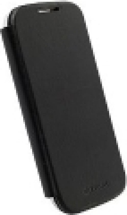 Krusell Flipcover DONSö - Beskyttende deksel for mobiltelefon - svart - for Samsung Galaxy S4