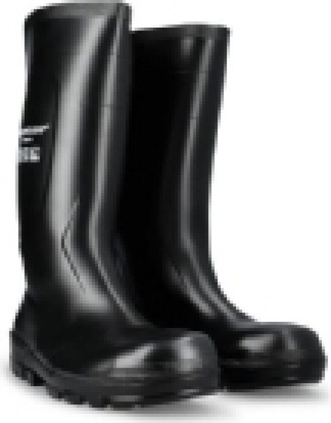 PVC-støvle 651302 Work it sort 43