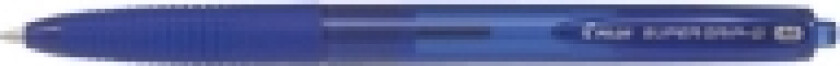 Kuglepen Pilot Super Grip Retract, medium, blå