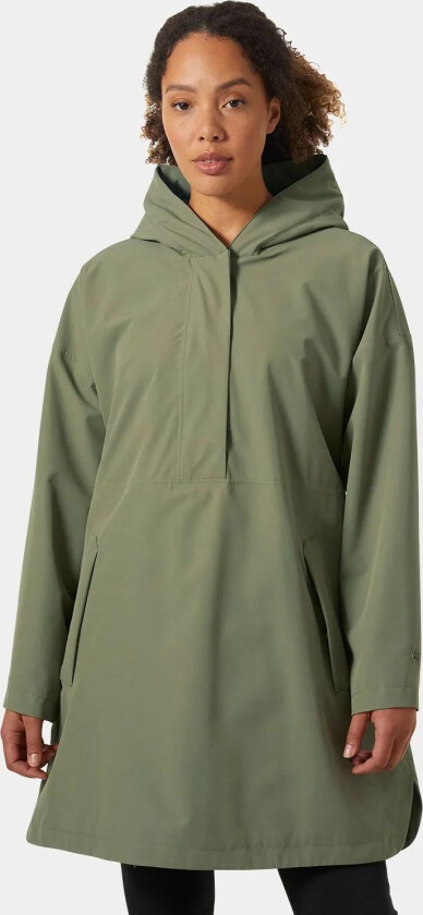 Women’s Lilja Belted Poncho Grønn M GrønnM