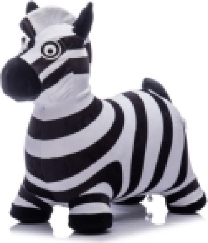 Zebra Plys Hoppedyr (fra 18M)