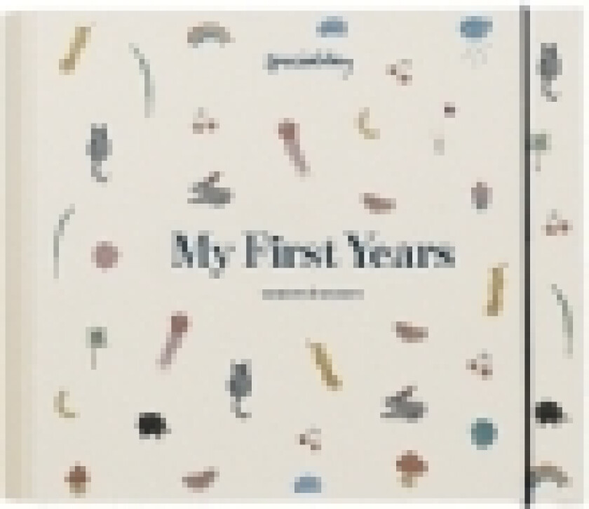My First Years - album | Specialday | Språk: Engelsk