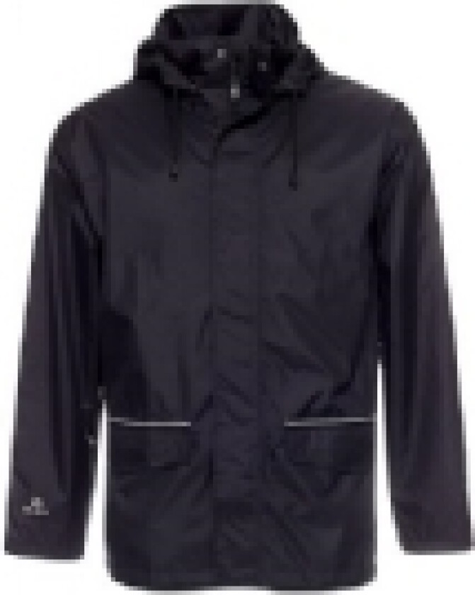Regnjakke Working Xtreme 086005 sort 2XL