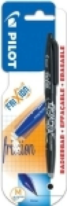 Bilde av Pilot 3131910637660, Gelépenn med hette, Svart, Svart, Plastikk, Gummi, Blister, 1 stykker