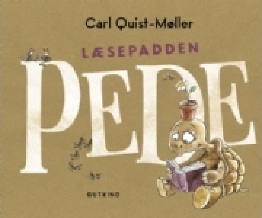 Læsepadden Pede | Carl Quist-Møller | Språk: Dansk