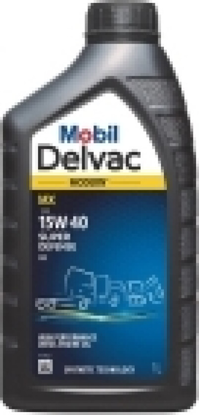 DELVAC MX 15W40 GS olie, 1 L