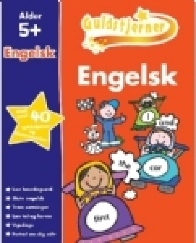 Guldstjerner - Engelsk