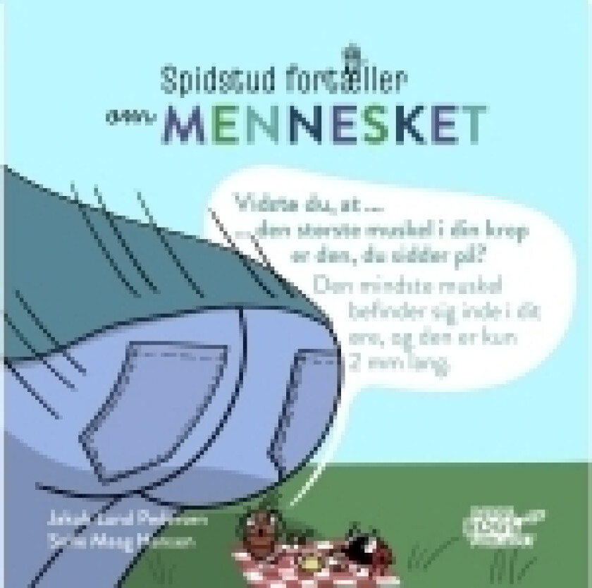 Spidstud fortæller om mennesket (hæfteudgave) | Jakob Lund Pedersen, Sofie Maag Hansen