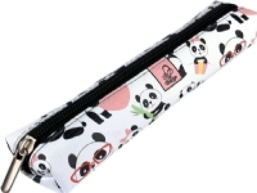 Bilde av Piórnik Bee-bee Piórnik mini prostokąt Pandy At School