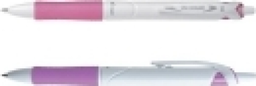 Kuglepen Pilot Acroball Hvid, pink