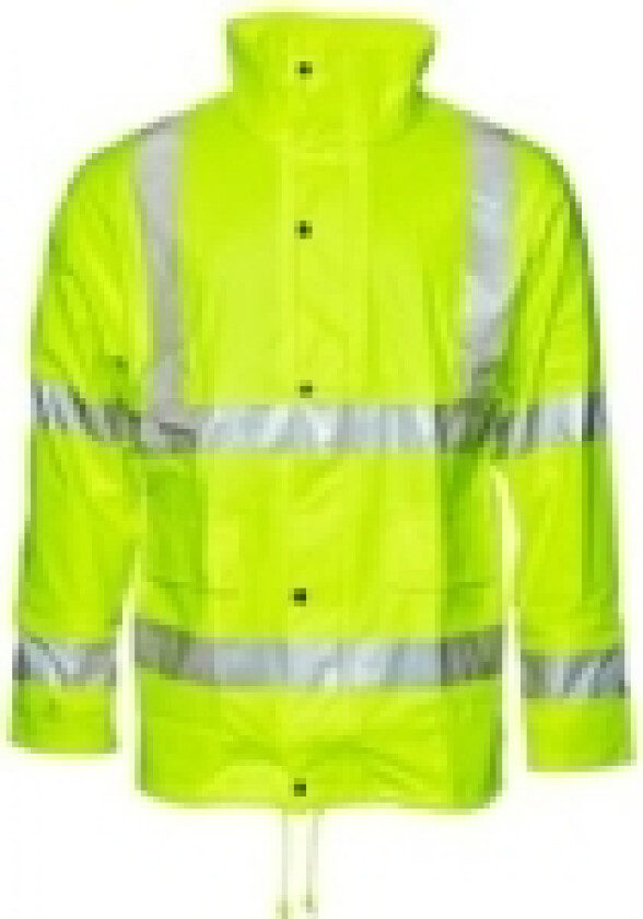 Regnjakke DryZoVis 26300R hi-vis gul XL
