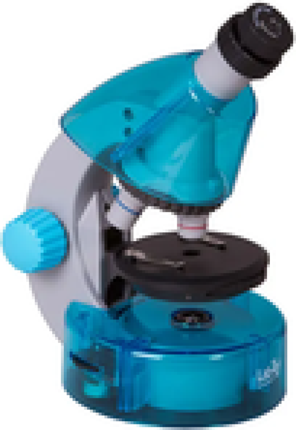 Mikroskop Levenhuk LabZZ M101 Azure 40x-640x