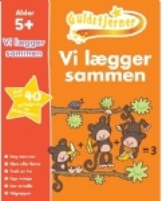 Guldstjerner - Vi lægger sammen