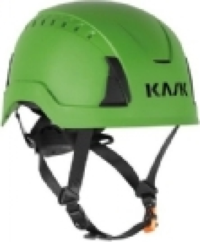 Sikkerhedshjelm Primero m/hagerem grøn