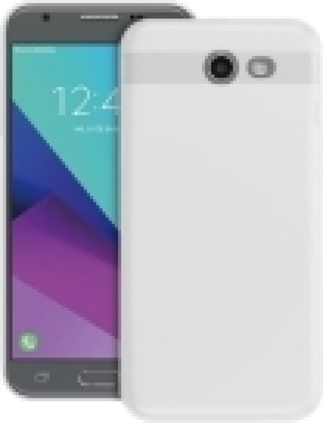 0.3 - Baksidedeksel for mobiltelefon - silikon, termoplast-polyuretan (TPU) - gjennomsiktig, halvtransparent - for Samsung Galaxy J5 (2017)
