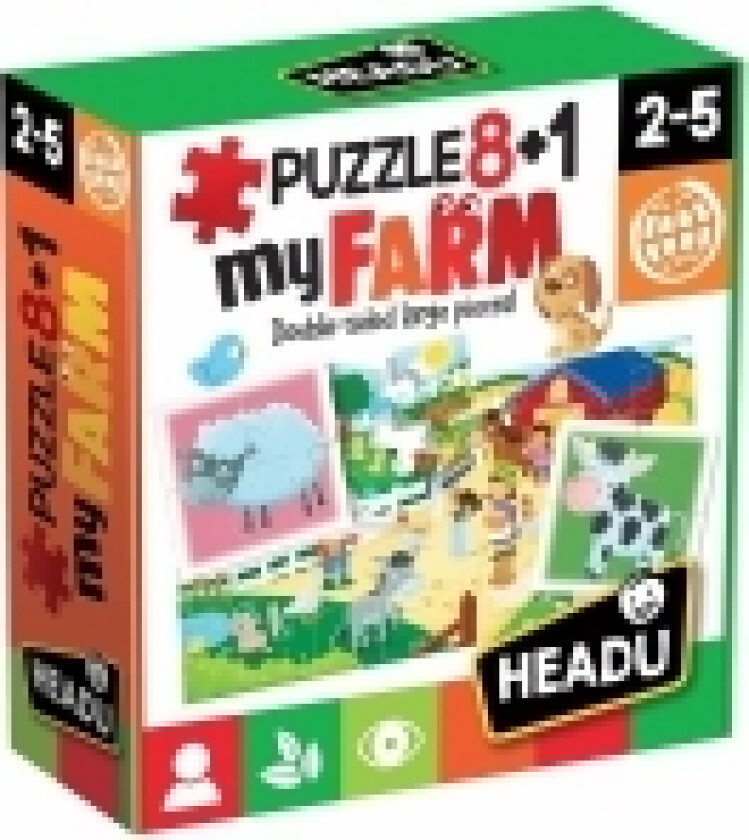 Puzzle 8+1 Farm