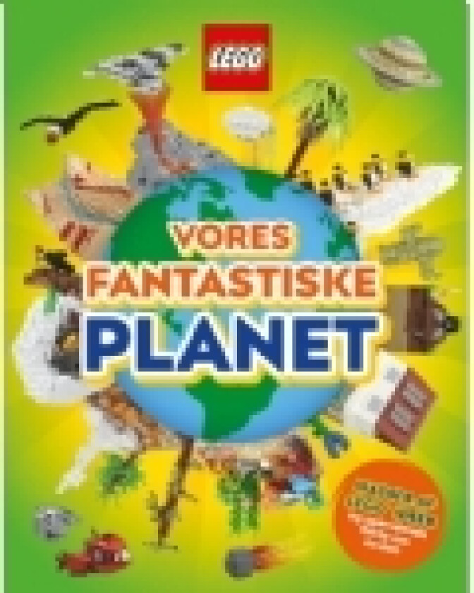 LEGO - Vores fantastiske planet | LEGO | Språk: Dansk