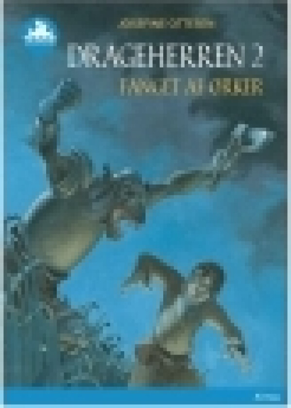 Drageherren 2, Fanget af orker, Blå Læseklub | Josefine Ottesen | Språk: Dansk