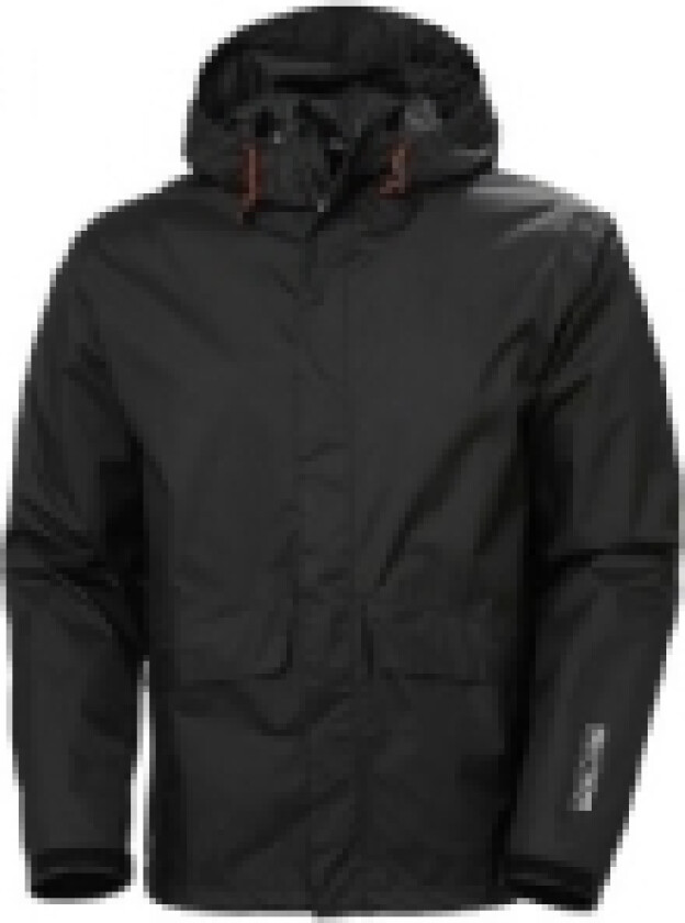 Regnjakke Manchester 70127 sort L