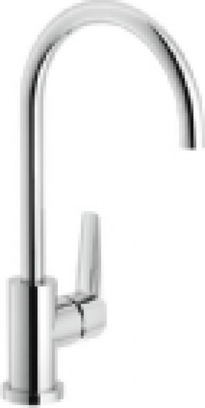 Køk.armatur Mood høj C-tud krom 1gr