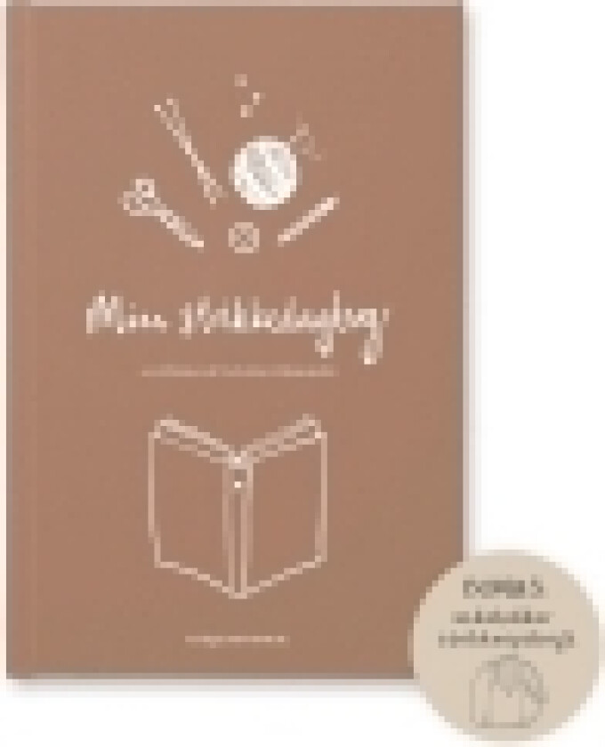 Min strikkedagbog A4 | Julie Dam Andersen | Språk: Dansk