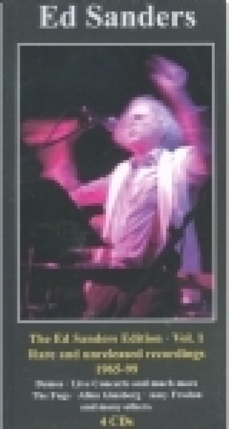 Ed Sanders | Ed Sanders | Språk: Dansk