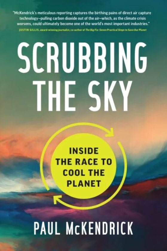 Scrubbing the Sky av Paul McKendrick