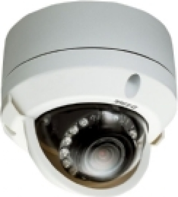 D-Link DCS-6315 - Nettverksovervåkingskamera - kuppel - utendørs - værbestandig - farge (Dag og natt) - 1280 x 720 - variabel fokallengde - lyd - LAN 10/100 - MPEG-4, MJPEG, H.264 - DC 12 V / PoE