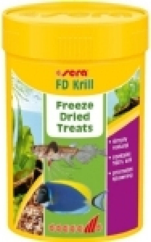Sera Przysmak FD Krill 100 ml