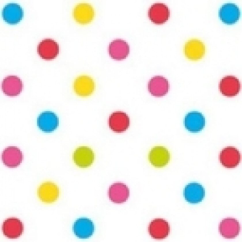 Servietter Susy Card - Mix it Dots - 33x33 cm - (20 stk.)