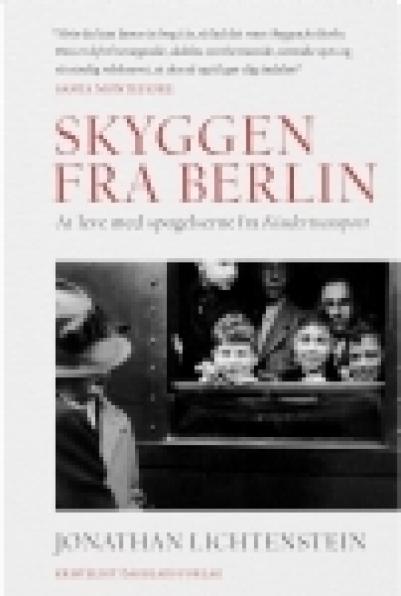 Skyggen fra Berlin | Jonathan Lichtenstein | Språk: Dansk
