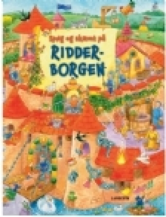 Spøg og skæmt på ridderborgen | Hans-Günther Döring | Språk: Dansk