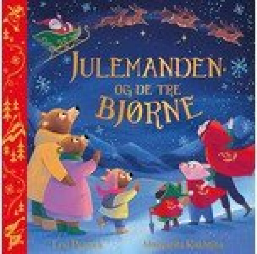 Julemanden og de tre bjørne | Lou Peacock | Språk: Dansk