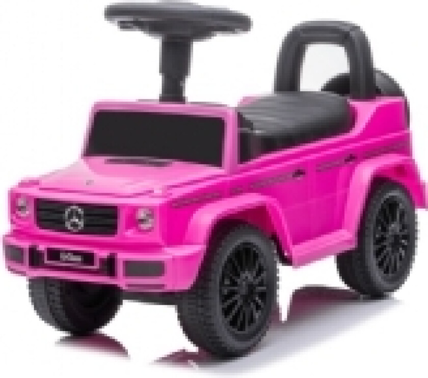 Mercedes Benz G350D Pink Gåbil til børn (fra 12 måneder)