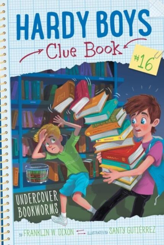 Undercover Bookworms av Franklin W. Dixon