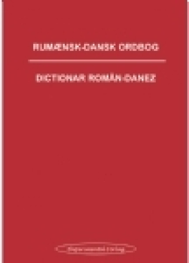 Rumænsk-Dansk Ordbog | Nicolae Matei | Språk: Dansk