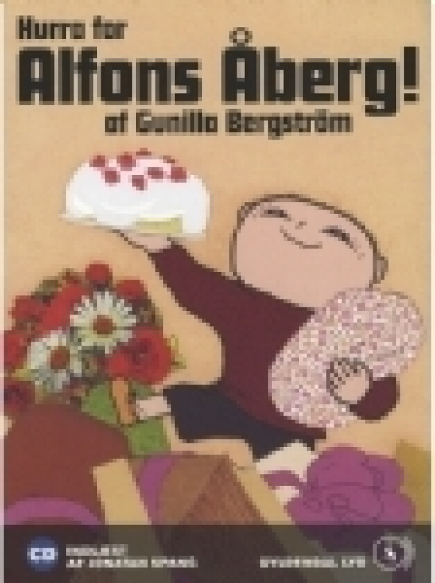 Hurra for Alfons Åberg | Gunilla Bergström | Språk: Dansk