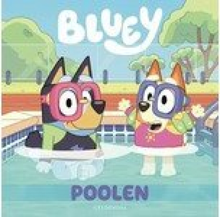 Bluey - Poolen | Ludo Studio Pty Ltd | Språk: Dansk