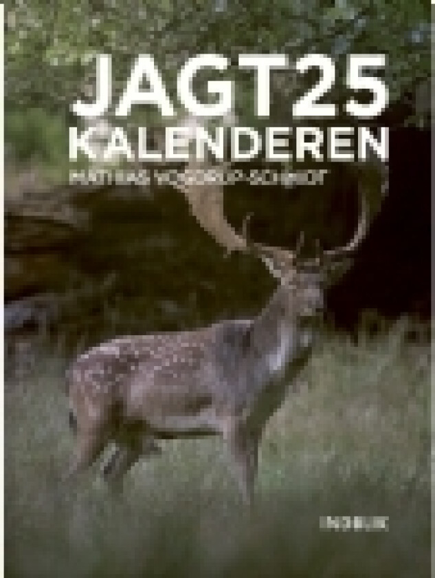 Jagtkalenderen 2025 | Mathias Vogdrup-Schmidt | Språk: Dansk