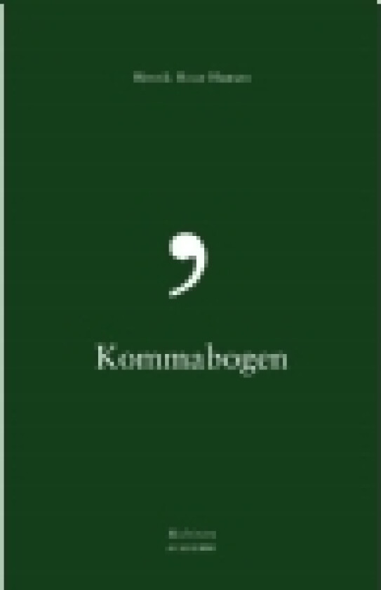 Kommabogen | Henrik Houe Hansen | Språk: Dansk