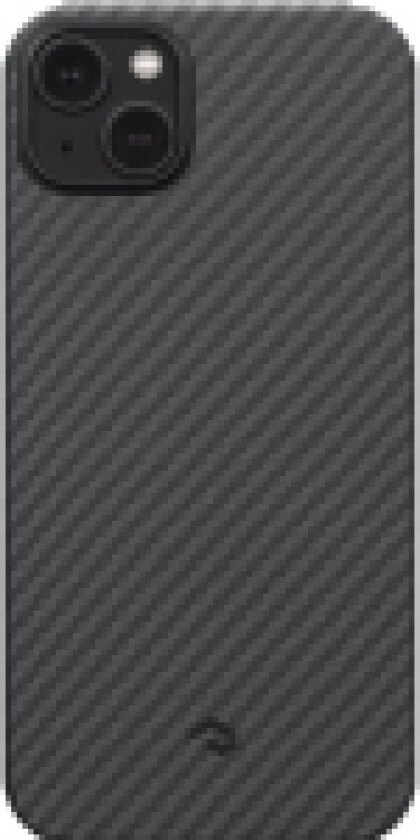 Deksel Pitaka Pitaka MagEz Deksel 3 1500D iPhone 14 Plus svart/grå twill