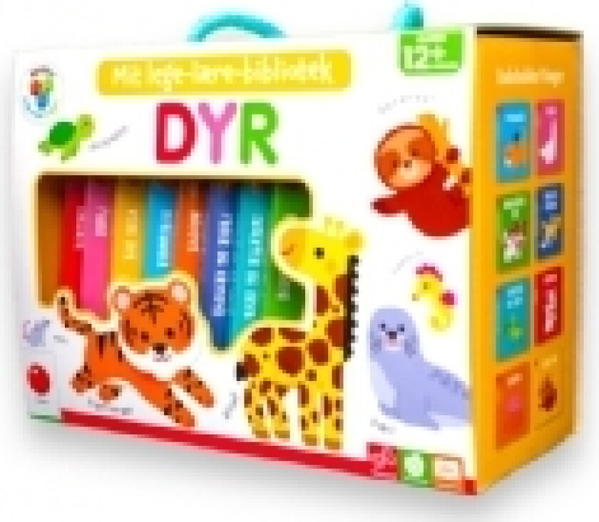 Mit lege-lære bibliotek: Dyr