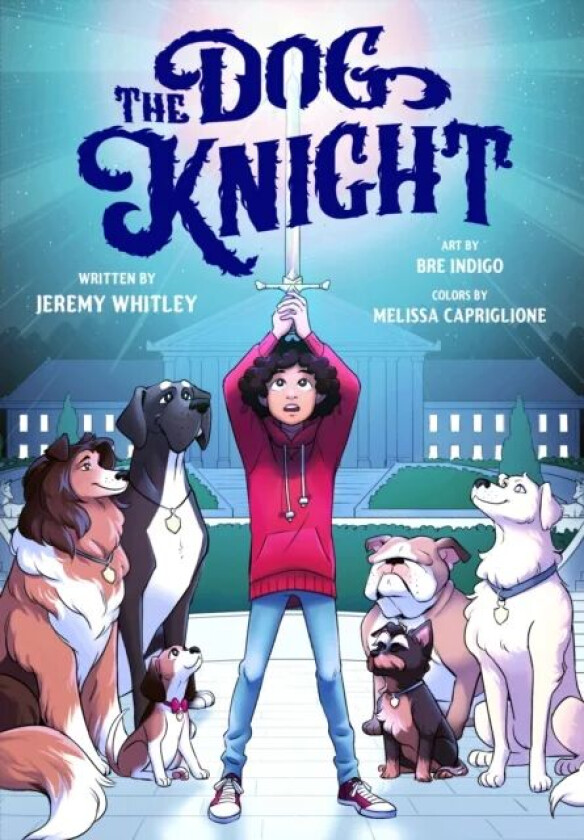 The Dog Knight av Jeremy Whitley