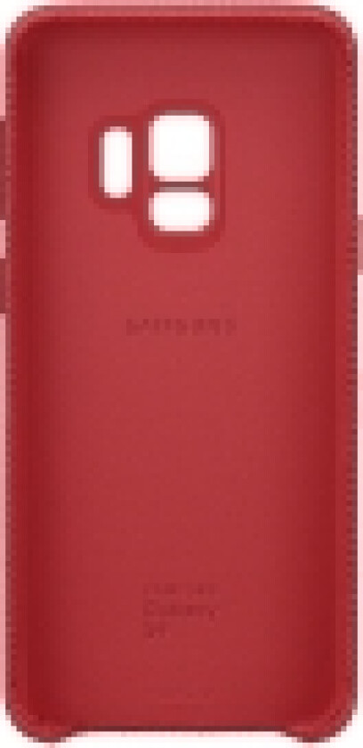 Hyperknit Cover EF-GG960 - Baksidedeksel for mobiltelefon - rød - for Galaxy S9, S9 Deluxe Edition