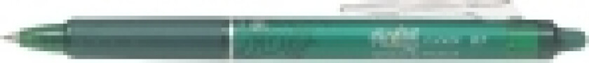 Pilot FriXion, Uttrekkbar med festeklemme, Grønn, Grønn, 0,7 mm, 0,35 mm, Medium