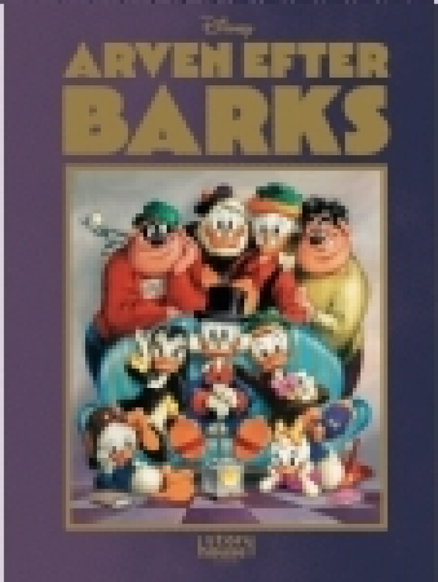 Arven efter barks - bind 1 | Disney | Språk: Dansk